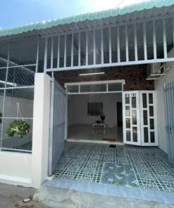 Bán nhà cấp 4 gác lửng hẻm Phan Đăng Lưu, An Ngãi, Long Điền 1 tỷ 480
