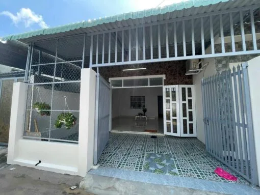 Bán nhà cấp 4 gác lửng hẻm Phan Đăng Lưu, An Ngãi, Long Điền 1 tỷ 480