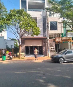 Bán nhà Bà Rịa, 2 lầu mặt tiền Lê Duẩn - 7.4 tỷ (TL)