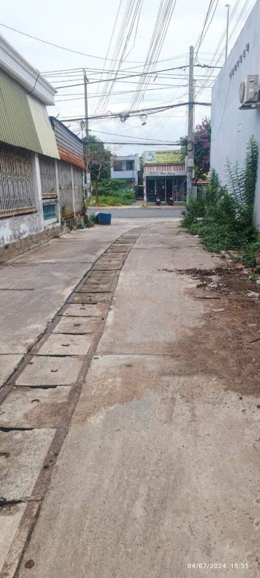 Đất nền Long Điền giá rẻ, 5.5x19 nở hậu, mặt tiền bê tông