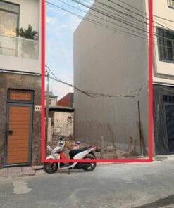 Bán lô đất hẻm ô tô 61.5m² Rạch Dừa Vũng Tàu