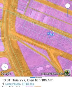 Đất góc thoát hiểm Khu Lan Anh 3