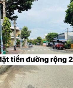 Bán lô đất mặt tiền Lê Long Vân, Long Tâm, Bà Rịa