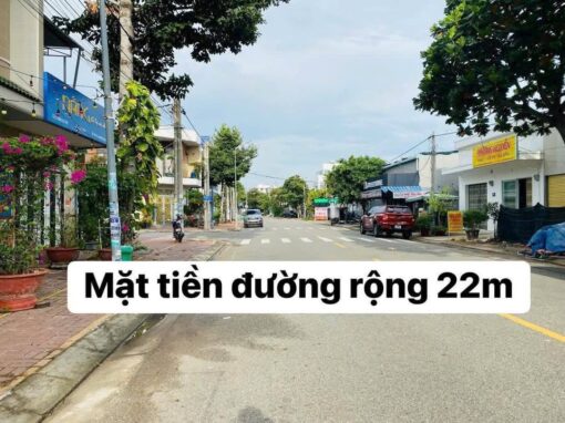 Bán lô đất mặt tiền Lê Long Vân, Long Tâm, Bà Rịa