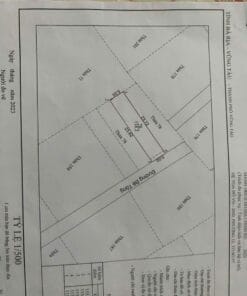 Bán đất hẻm 1382 đường 30/4