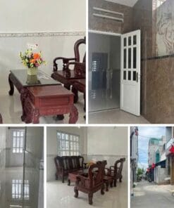 Bán nhà hẻm xe hơi 183 Lưu Chí Hiếu