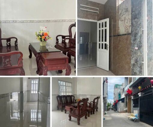 Bán nhà hẻm xe hơi 183 Lưu Chí Hiếu