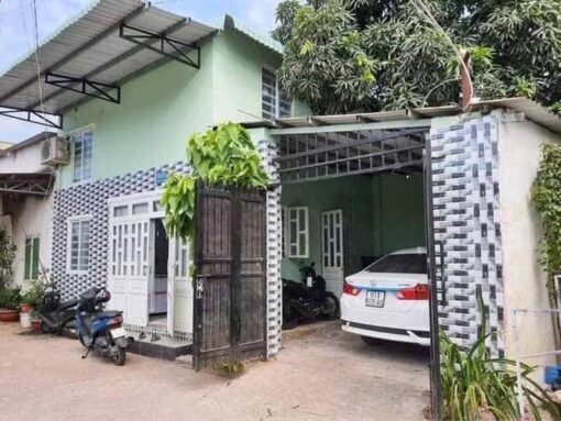 Bán nhà 1 trệt 1 lầu hẻm 1612 đường 30/4, P12, TP Vũng Tàu