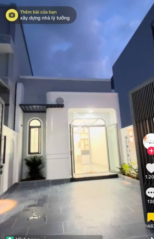 Nhà mới 100% gần chợ An Ngãi