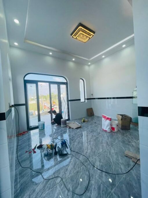 Nhà mới xây tại An Ngãi - Long Điền