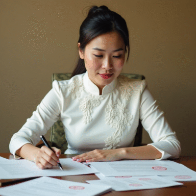 Hoàn Thiện Giấy Tờ Thủ Tục Sang Tên Bất Động Sản
