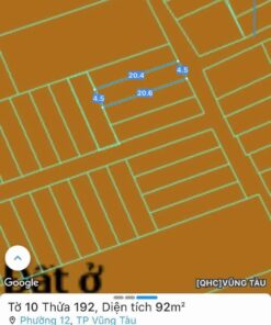 Đất hẻm 1514 đường 30/4 - p12