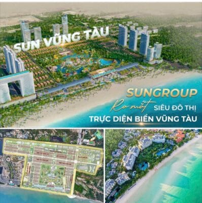 dự án sun group vũng tàu