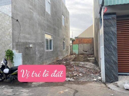 Bán đất mặt tiền đường Phạm Cự Lạng - Rạch Dừa