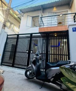 Bán nhà đẹp hẻm Đa Su đường Trần Bình Trọng