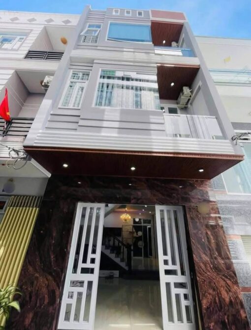 Phố 1 Trệt 2 Lầu