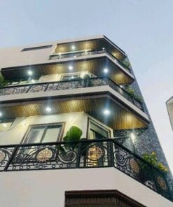 Bán Gấp Nhà 1 Trệt 3 Lầu Phường 8