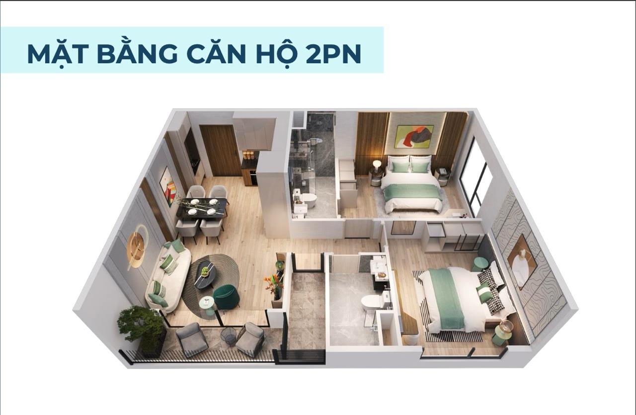 hình ảnh: mặt bằng căn hộ 2 phòng ngủ sun group vũng tàu hình ảnh: mặt bằng căn hộ 2 phòng ngủ sun group vũng tàu