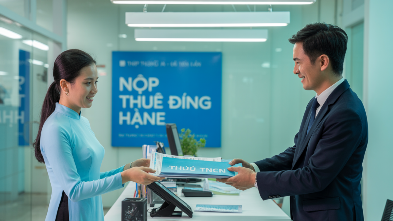 Nộp Thuế Thu Nhập Cá Nhân Nộp Thuế Thu Nhập Cá Nhân