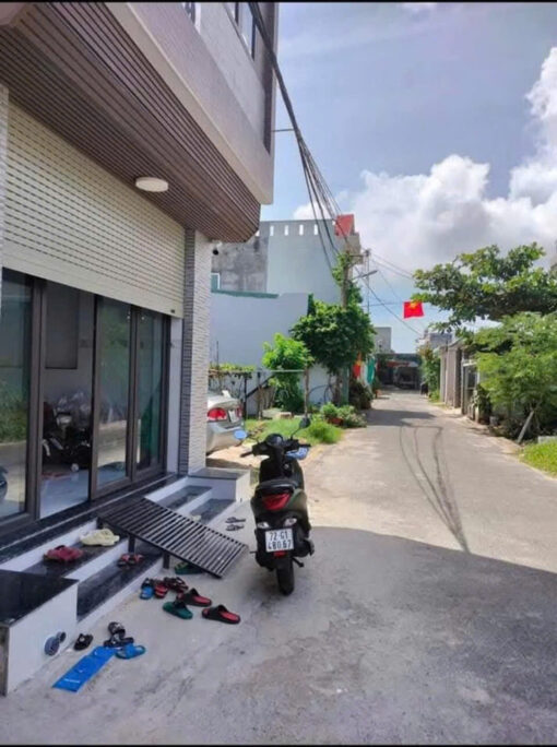 Bán lô đất hẻm 1 Chi Lăng P12