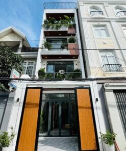 Căn nhà 4 tầng đẹp lung linh