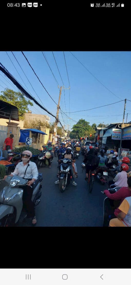 Bán nhà mặt tiền Cầu Cháy