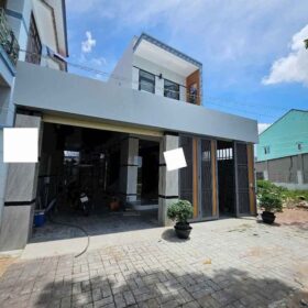 Nhà 2 Mặt Tiền Đường Nhựa Vỉa Hè Tại Long Đất (Long Điền - BRVT) 