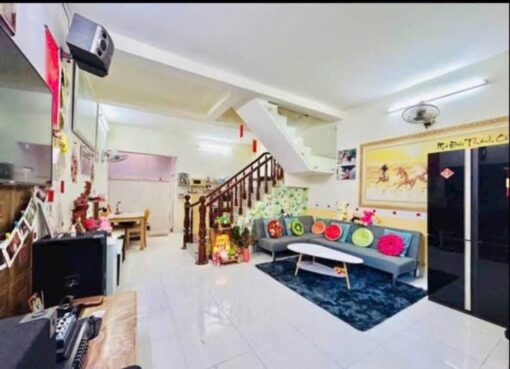 Bán nhà 1 trệt 1 lầu đường Hàn Thuyên