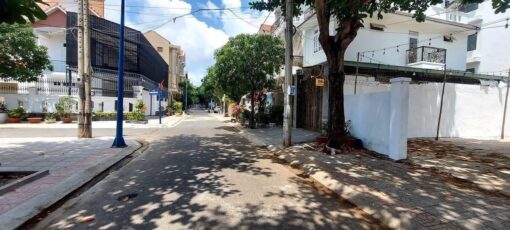 Bán đất mặt tiền đường Nguyễn Bình