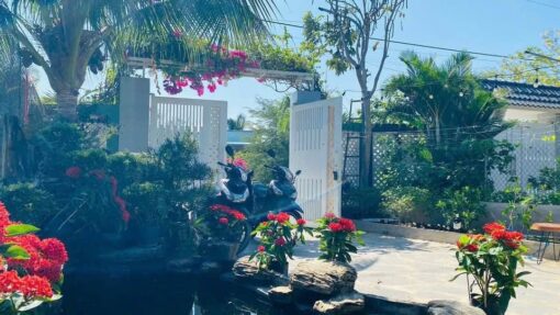 Nhà Vườn Nghỉ Dưỡng Đất Đỏ