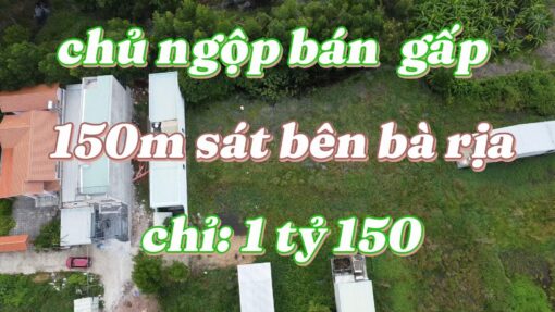 Đất Long Điền Giá Rẻ
