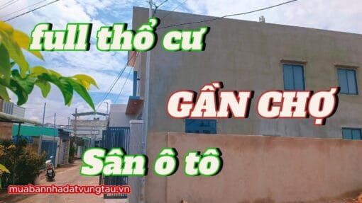 Bán Nhà Gác Lửng Long Điền