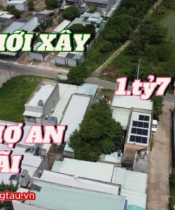 BÁN NHÀ MỚI XÂY GẦN CHỢ AN NGÃI