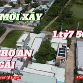 BÁN NHÀ MỚI XÂY GẦN CHỢ AN NGÃI