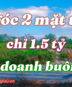 Lô Đất Góc 2 Mặt Tiền Tỉnh Lộ 44A
