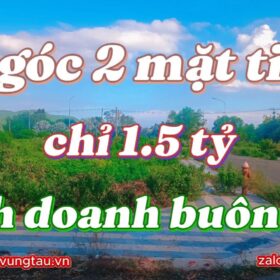 Lô Đất Góc 2 Mặt Tiền Tỉnh Lộ 44A