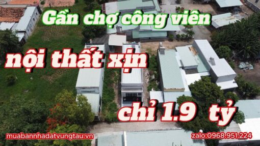 Bán nhà Long Điền