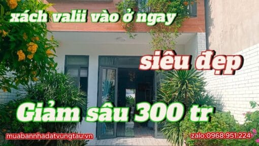 Bán nhà gần chợ Long Điền