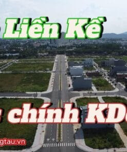 Bán Đất Mặt Tiền Tái Định Cư Hòa Long