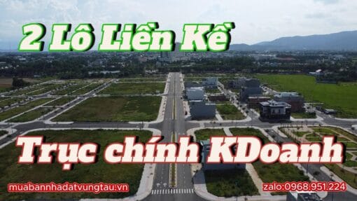 Bán Đất Mặt Tiền Tái Định Cư Hòa Long