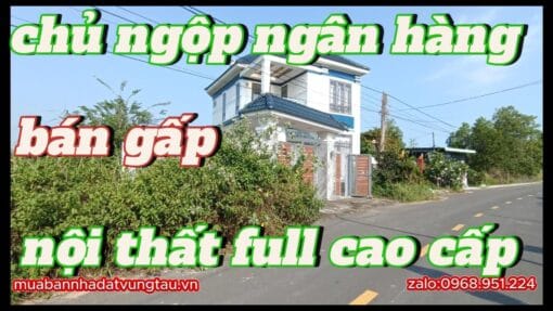 Bán Gấp Biệt Thự Long Điền