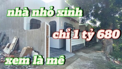 Nhà cấp 4 trung tâm Long Điền