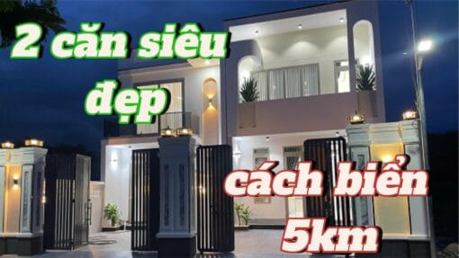 Nhà mới xây trung tâm An Ngãi