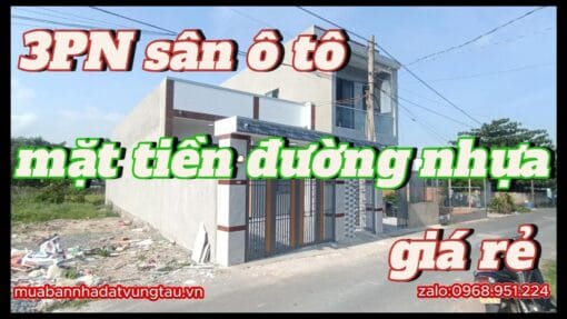 Bán Nhà Long Điền