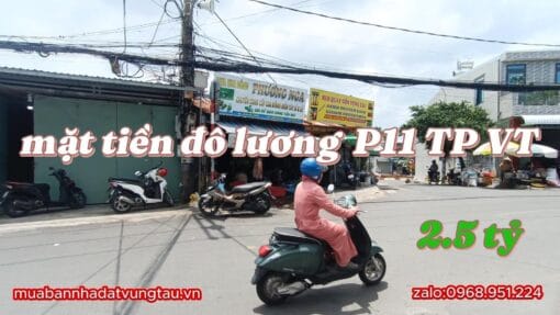 Bán nhà mặt tiền Vũng Tàu