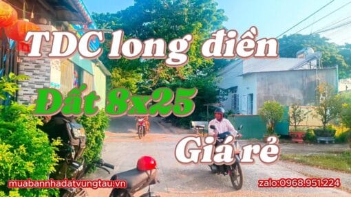 Bán đất Long Điền
