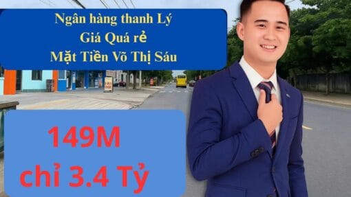 Đất Long Điền mặt tiền