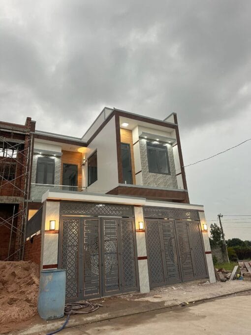 Nhà 1 Trệt 1 Lầu Tam Phước Long Điền