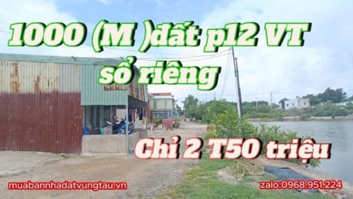 Bán đất Vũng Tàu