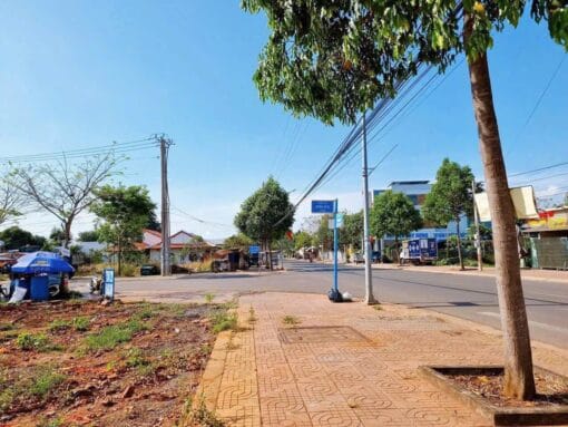 Đất mặt tiền Hương Lộ 2 Hòa Long